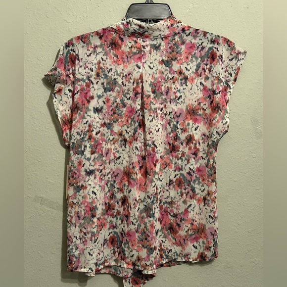 NWT Liverpool Flutter Sleeve Blouse - Picture 6 of 10